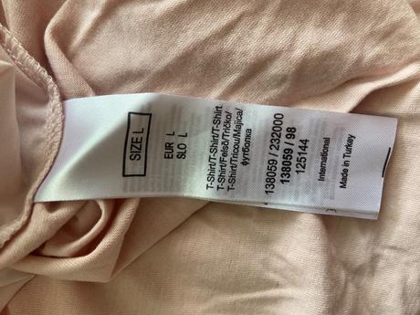 Orsay ruzove tricko so vzorom, orsay,m