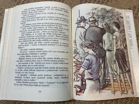 Kompletná sada 1 až 6 diel gabra a málinka amálie, 