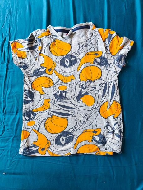 Káčerové tričko, 128