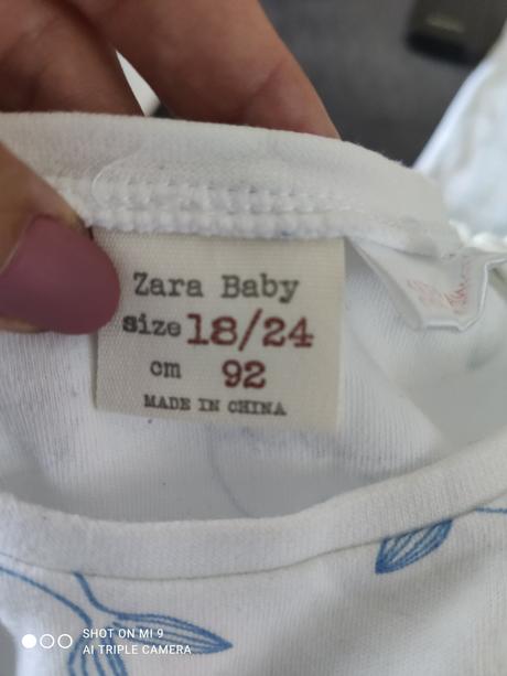 Dupačky 2ks, zara,92