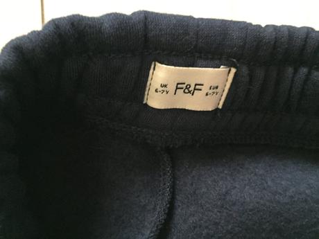 Chlapčenske teplaky 6-7 rokov, f&f,122