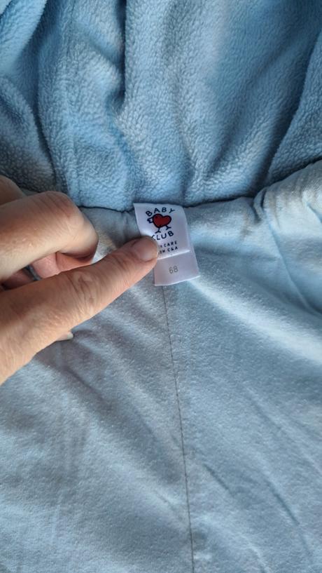 Chlapčenská zimná kombinéza veľ.68, c&a,68