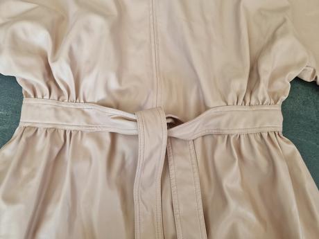 Koženkové šaty, mohito,m