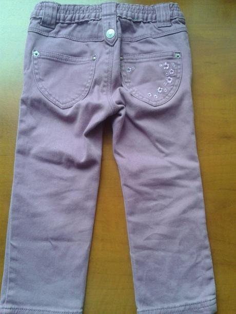 Skinny dzínsy-cena s poštou, benetton,92