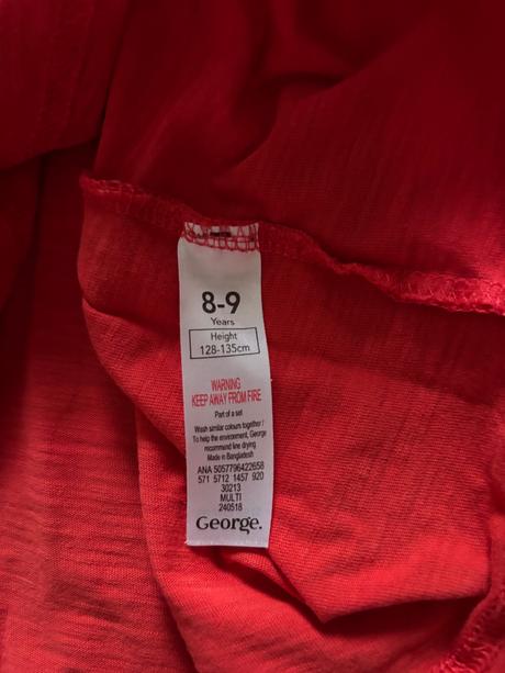 Tričko 128/135, george,128