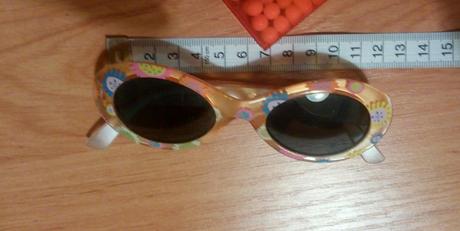 Detské slnečné okuliare, malé,