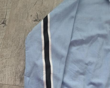 Bledomodrá košeľa, sinsay,s