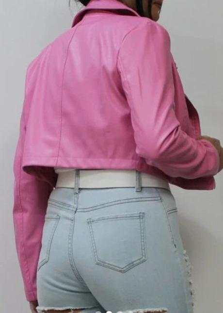 Koženkové bunda, m