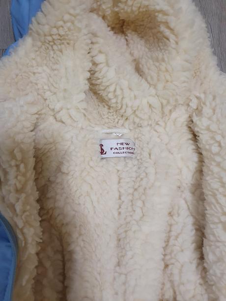 Zimný overal z pravej ovčej vlny, 68