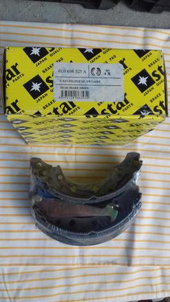 Brzdy na mercedes vito, 