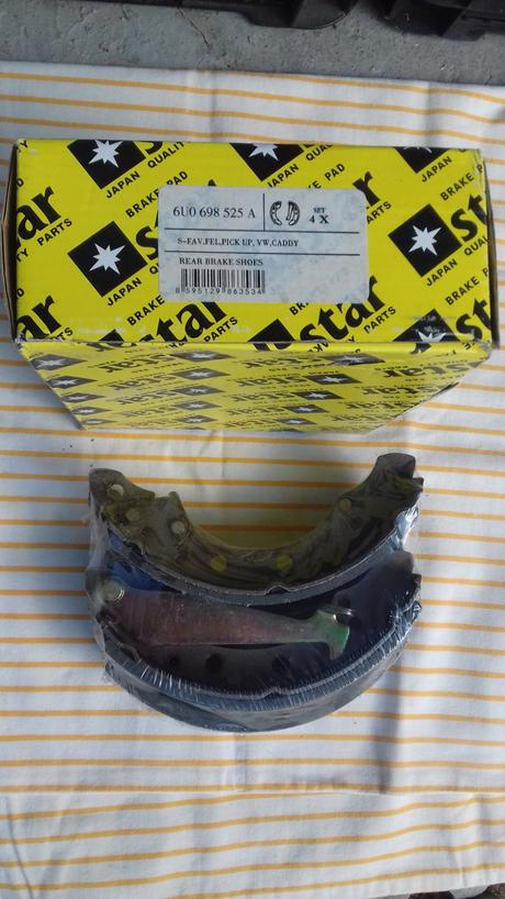 Brzdy na mercedes vito, 