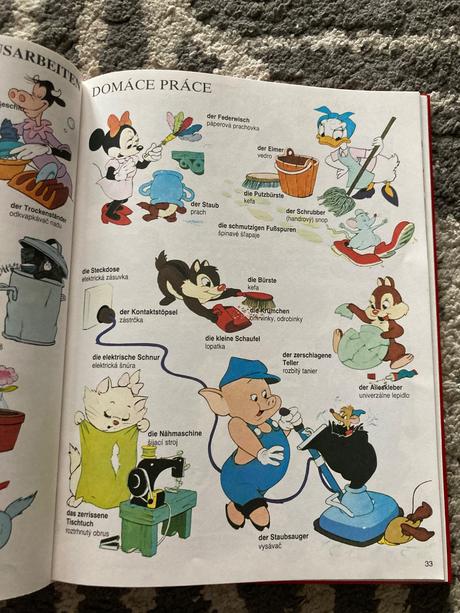 Veľký obrázkový slovník nemecko-slovenský (1992), 