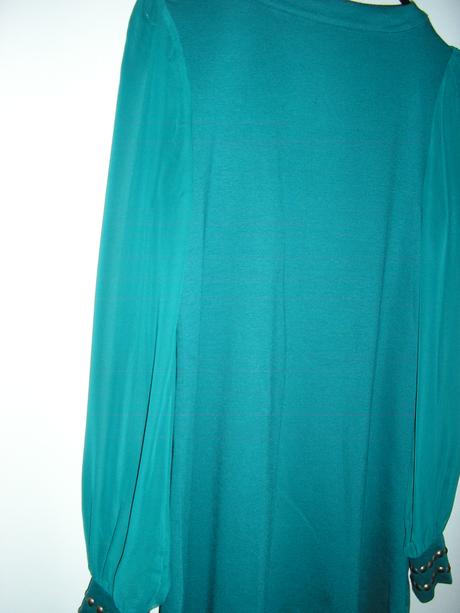 Tyrkysové šaty, atmosphere,36