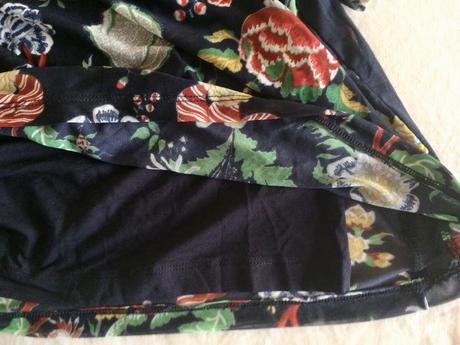 Zero kvetinové šaty vel.34/xs, 34 / xs