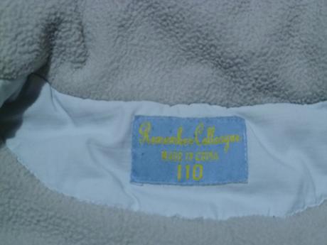 Dievčenská vetrovka, 110