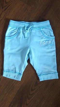 Teplákové trištvrťáky, h&m,92