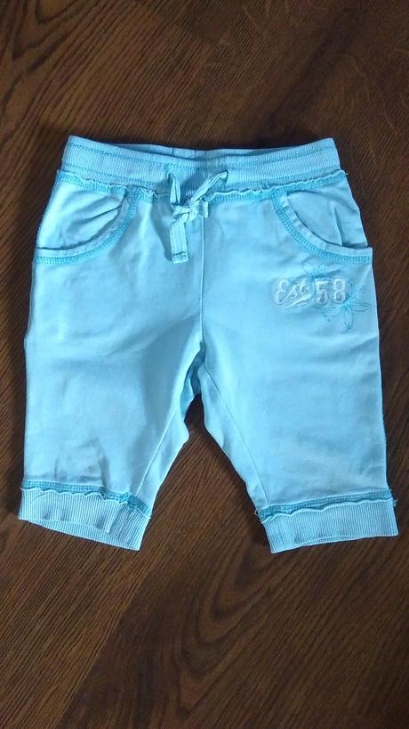 Teplákové trištvrťáky, h&m,92