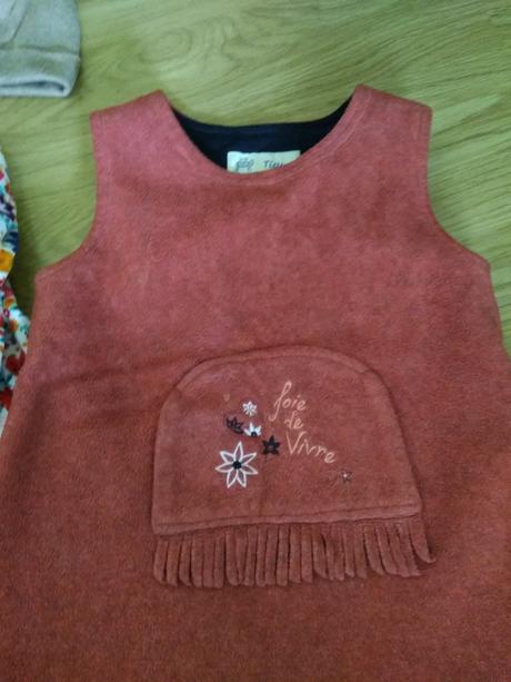 Balík oblecka pre dievčatko veľ. 98, 86–98