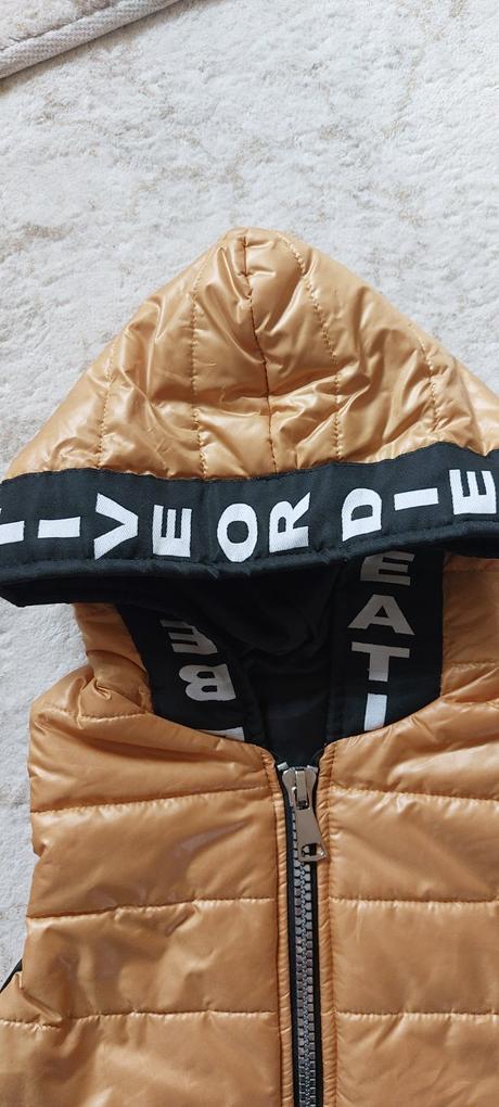 Štýlová vesta by mimi, 104