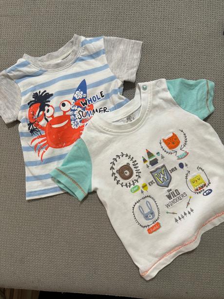 Letné tričká, f&f,68