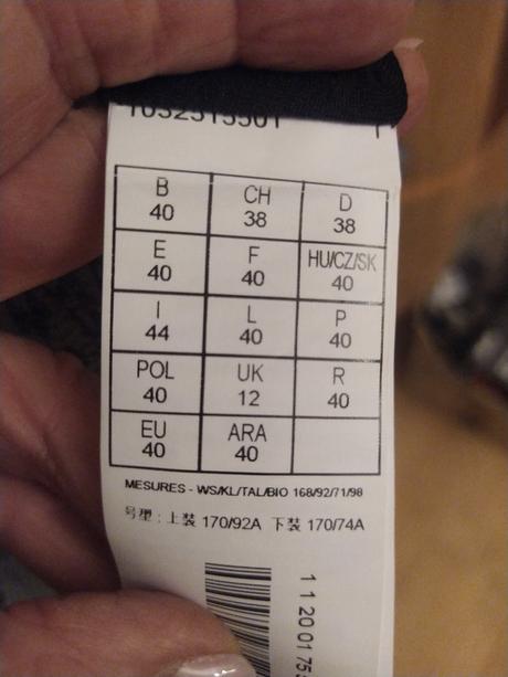 Malé spoločenské šaty, promod,38