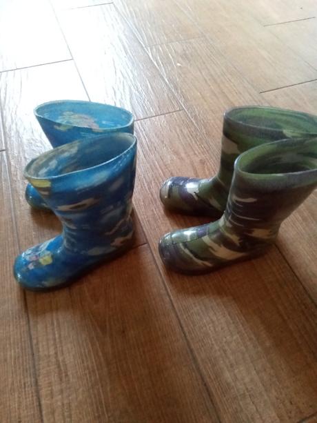 Gumáky modré 26, 26