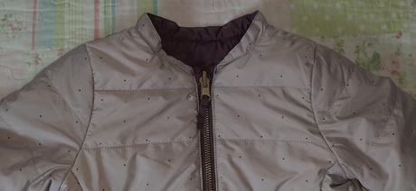 Prechoná bundička obojstranná s poštou, pompdelux,98