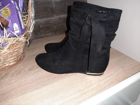 Prechodné čižmičky vhodne na jeseň, 37