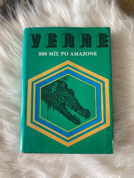 800 míľ po amazone jules verne (1988),