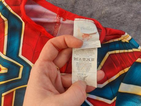 Spiderman karnevalový kostým rubies veľ.134-140,