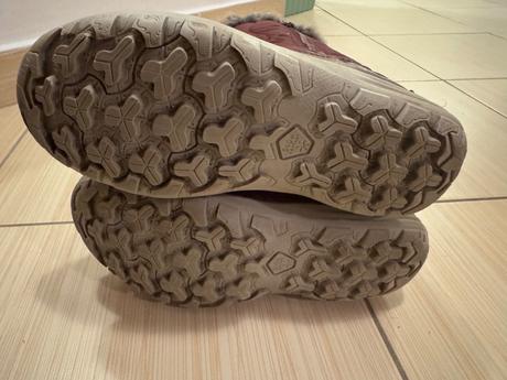 Cizmy v35 waterproof top stav, decathlon,35