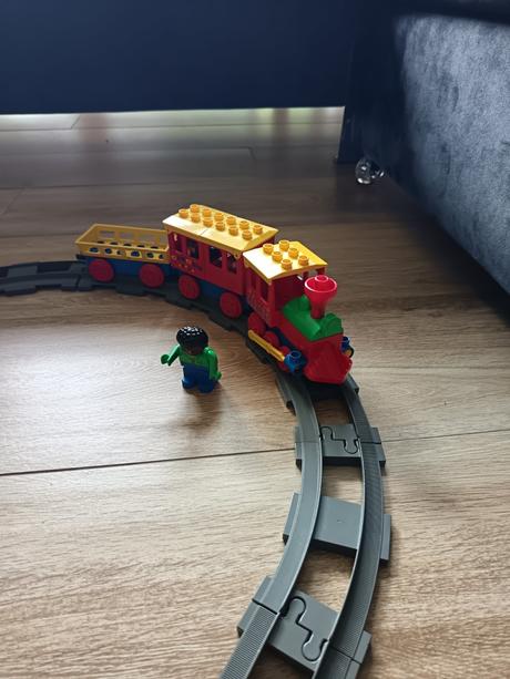 Lego duplo vlačik,