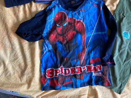 Balík 6 ks chlapčenského oblečenia veľ. 116, 104–116