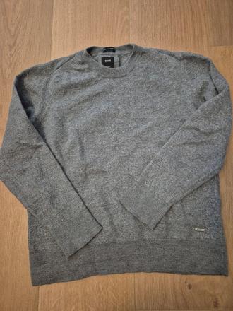 Značkový pulóver s kašmírom, hugo boss,134