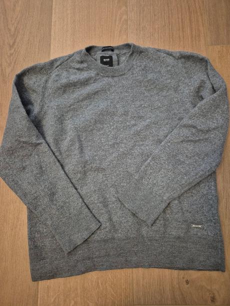 Značkový pulóver s kašmírom, hugo boss,134