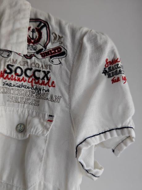 Soccx originál ľanová trendy kosela, soccx,s