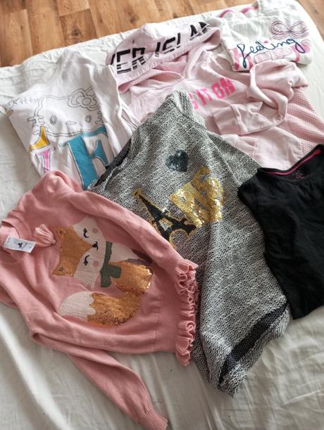 7 x tricko, coccobello,122