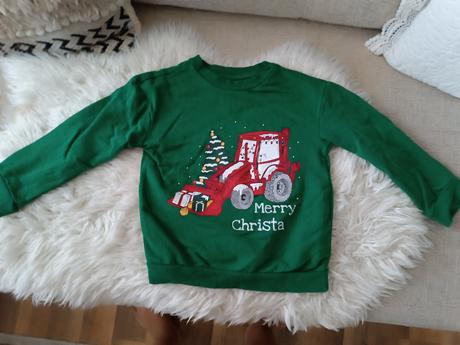 Pulóver, sinsay,128