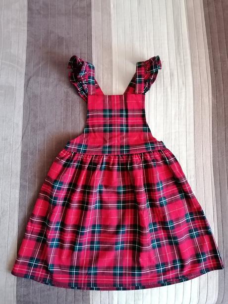 Dievčenské šaty, h&m,134