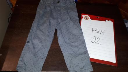 Nohavice, h&m,92