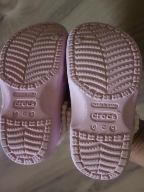 Ružové crocs princess 8/9 č. 25/26, crocs,25