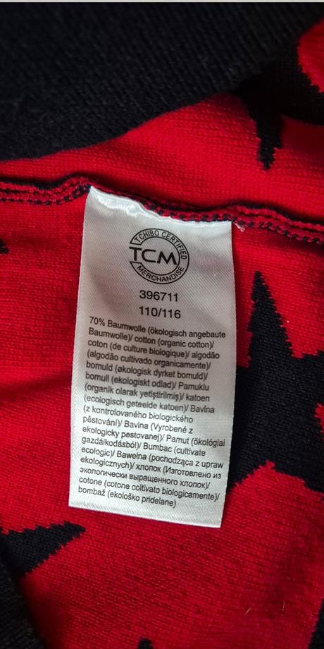 Detské pulóvre 2 ks 110/116, tchibo,110