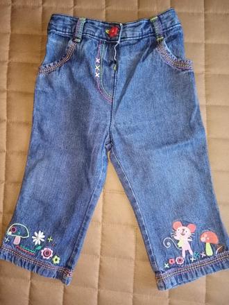 Nohavice dievčenské, george,80