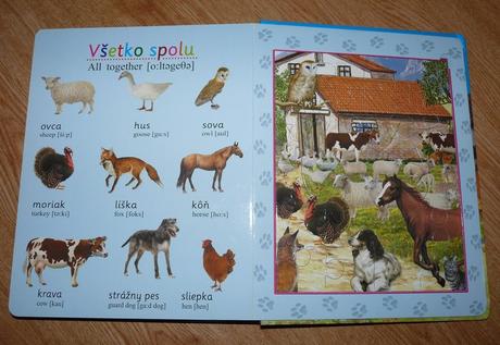 Kniha farma - 8 puzzle, 