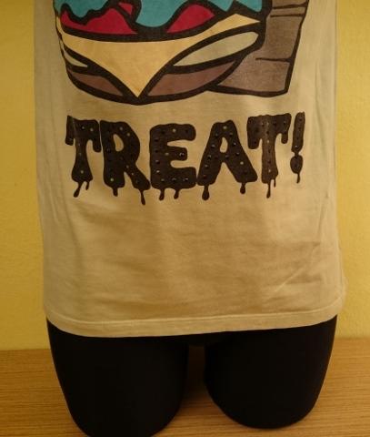 Dámsky bavlnený top, here there, m