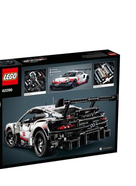 Nové lego technic porsche 911, 