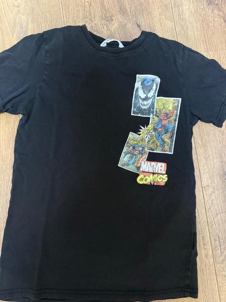 Tricka kratky rukav 8ks, h&m,146