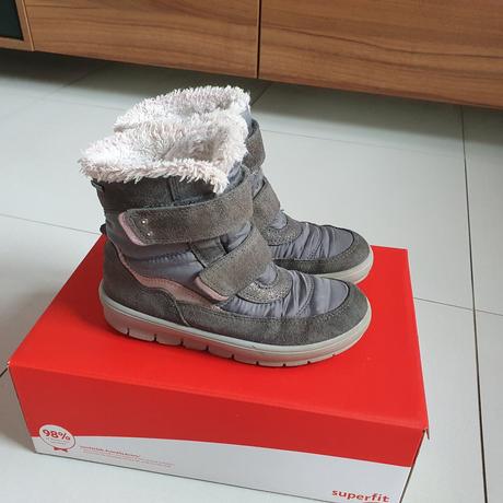 Goretex zimné topánky superfit, superfit,30