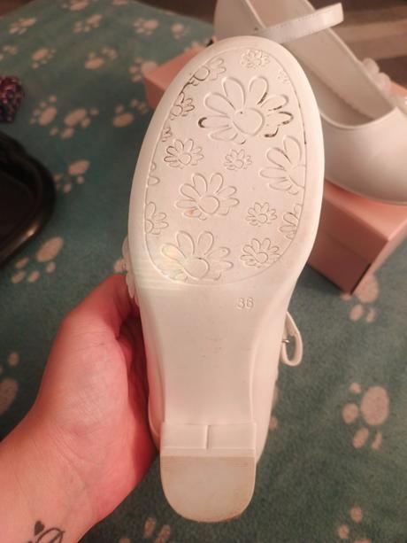 Topánky na prvé sväté prijímanie, deichmann,36