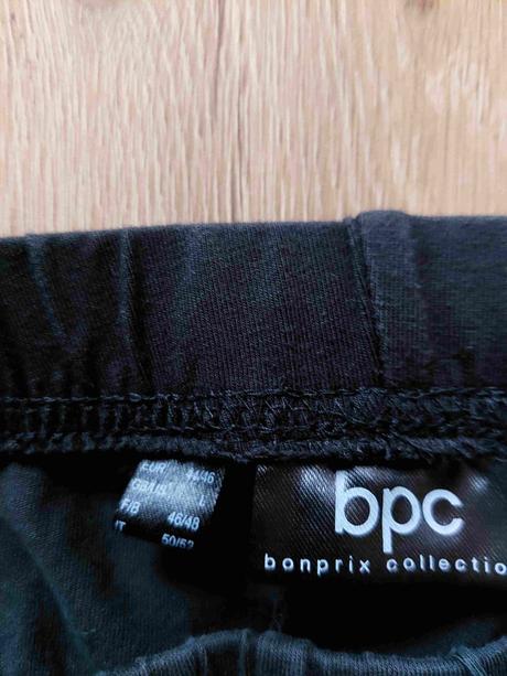 Tepláky čierne, bonprix,44